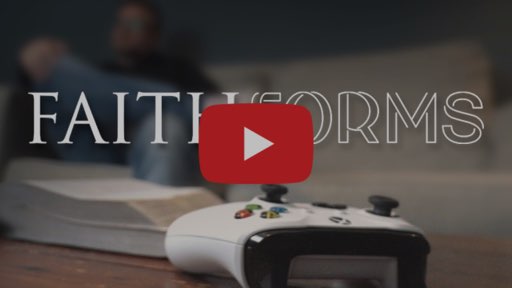 Faith Forms Christian game developer community video thumbnail