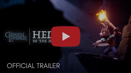 Green Ember Helmer in the Dragon Tomb game trailer thumbnail