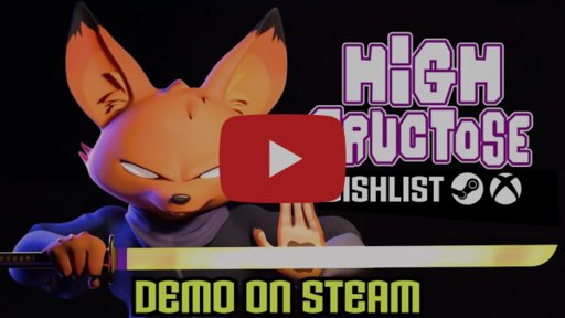 High Fructose roguelite FPS game trailer thumbnail