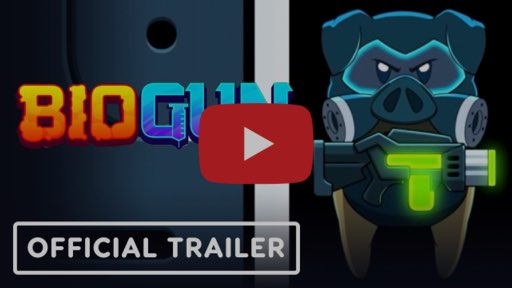 BioGun hand-drawn Metroidvania game trailer thumbnail