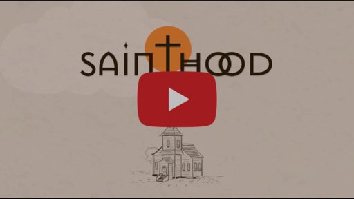 Sainthood cozy time-management game trailer thumbnail