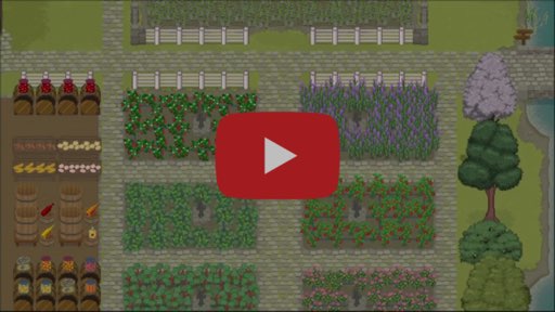 Grimshire farming sim game trailer thumbnail