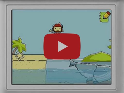 Scribblenauts game trailer thumbnail by 5th Cell