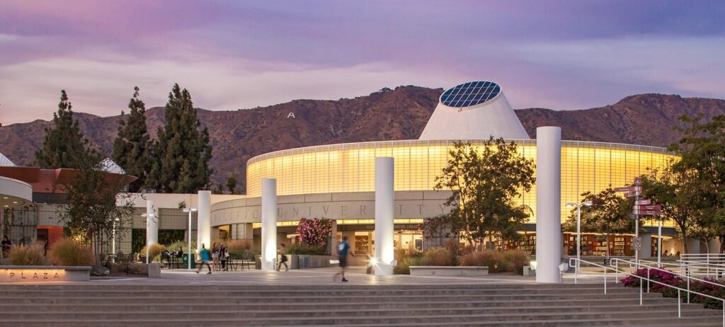 Azusa Pacific University campus games and interactive media program