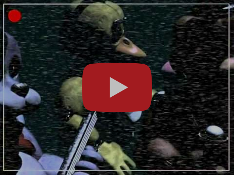 Five Nights at Freddys animatronic horror game trailer