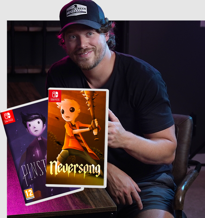 Full Time Game Dev online course by Thomas Brush