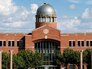 Houston Christian University Hinton Center campus