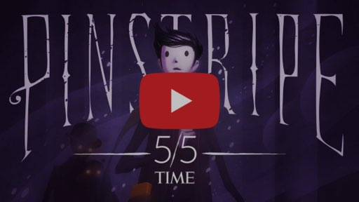 Pinstripe game trailer thumbnail — Atmos Games side-scroller by Thomas Brush