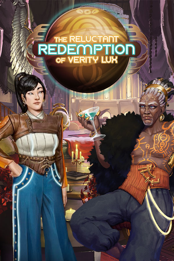 The Reluctant Redemption of Verity Lux — Soma Games