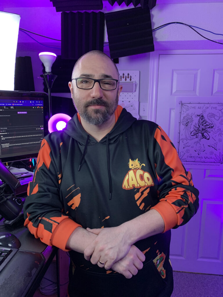 XtianNinja Christian pastor and Twitch streamer